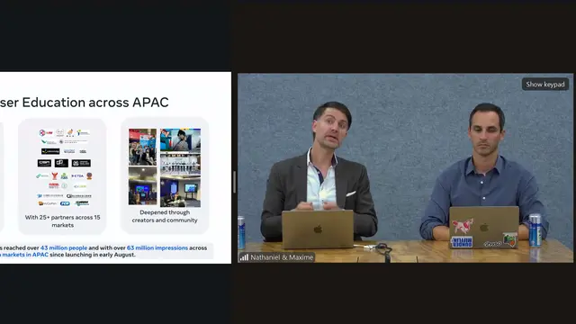 APAC Press Briefing – Meta’s Anti-Scams Efforts