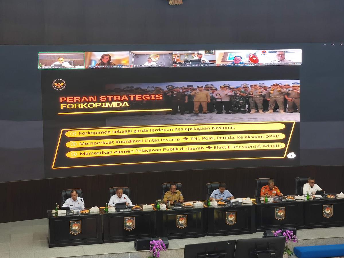 Rakor antisipasi libur nataru dan bencana