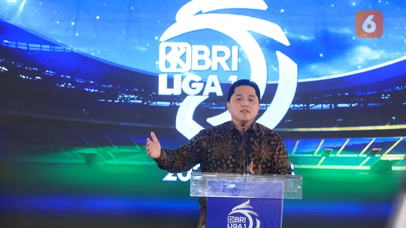 Konferensi pers BRI Liga 1 2024/2025