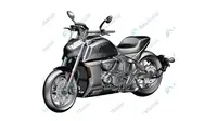 Calon motor terbaru Motrac Motorcycles memiliki desain yang identik dengan Ducati Diavel. (Bennets)