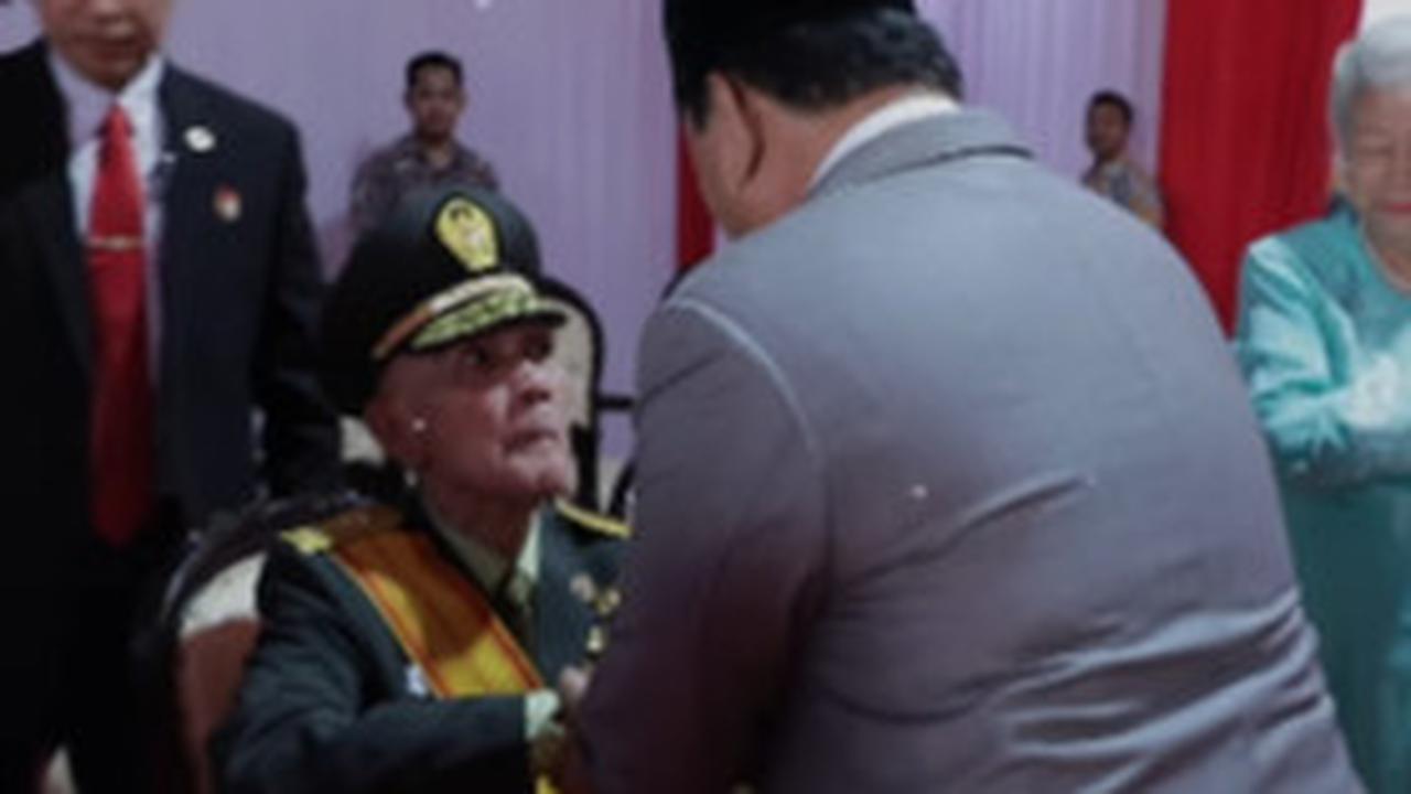 Barisan Jenderal di Keluarga Eks Wapres Try Sutrisno, 1 Anaknya Selangkah Lagi Samai Bintang Sang Ayah