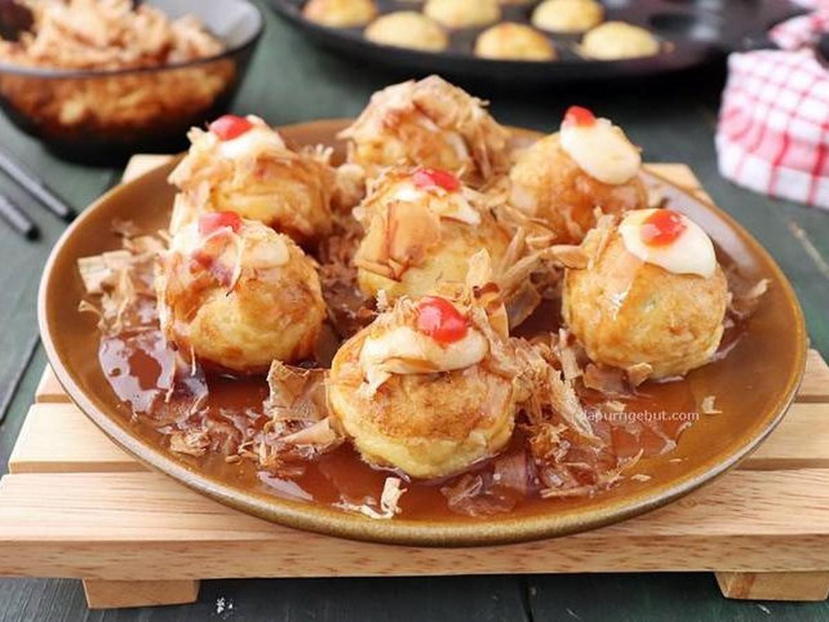 Resep Takoyaki Tanpa Telur: Sosis