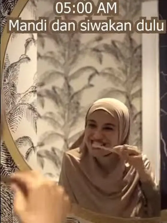 Shireen Sungkar dan kesibukan sehari-harinya (Instagram/shireensungkar)