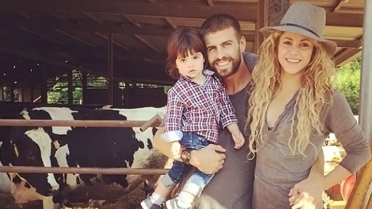 Shakira dan Gerard Pique