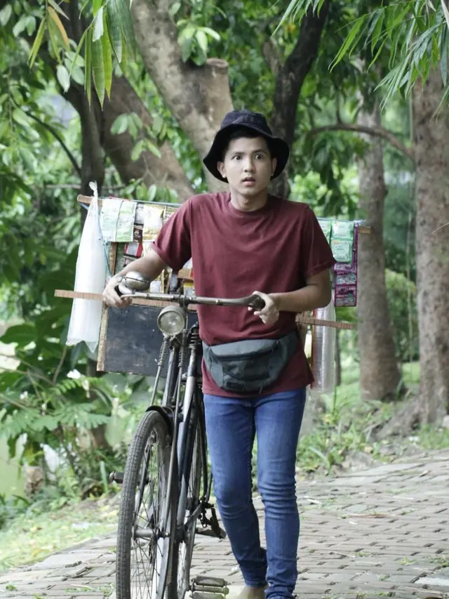 6 Potret Jirayut DA main FTV, Akting Jadi Penjual Kopi Keliling