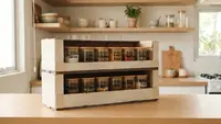 Cara Membuat Rak Bumbu dari Kardus Bekas agar Dapur Terlihat Lebih Luas