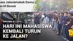 Aksi demonstrasi rencananya akan dipusatkan di Bundaran HI, Jakarta Pusat.