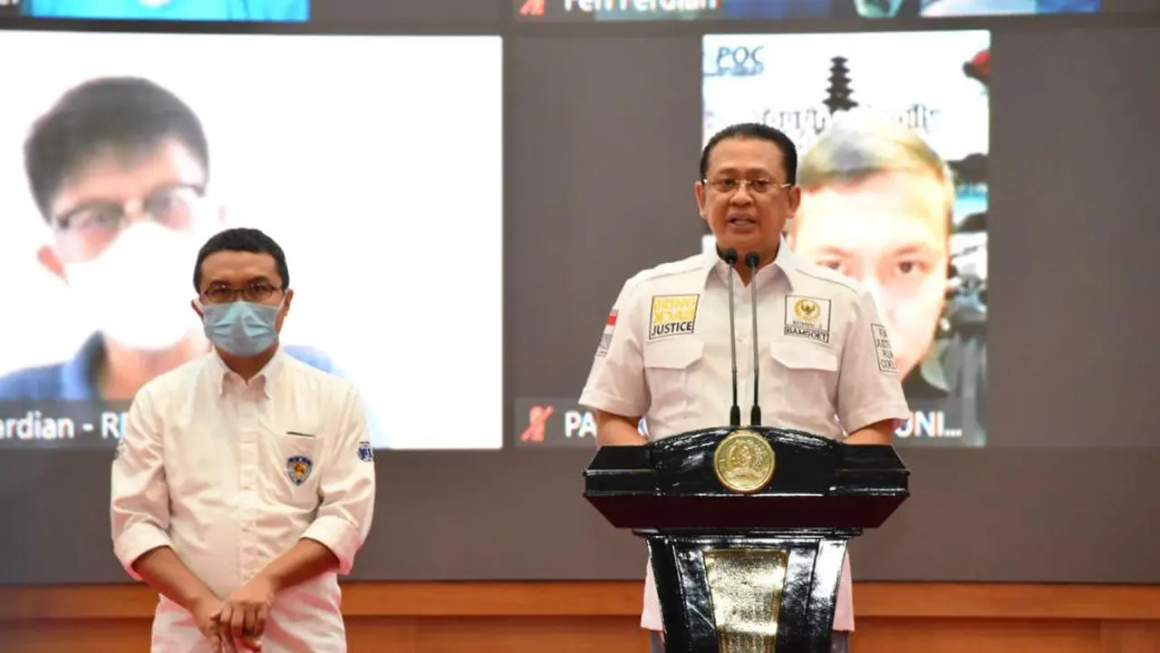 Bamsoet Ajak Anggota IMI Jadi Duta Empat Pilar MPR RI