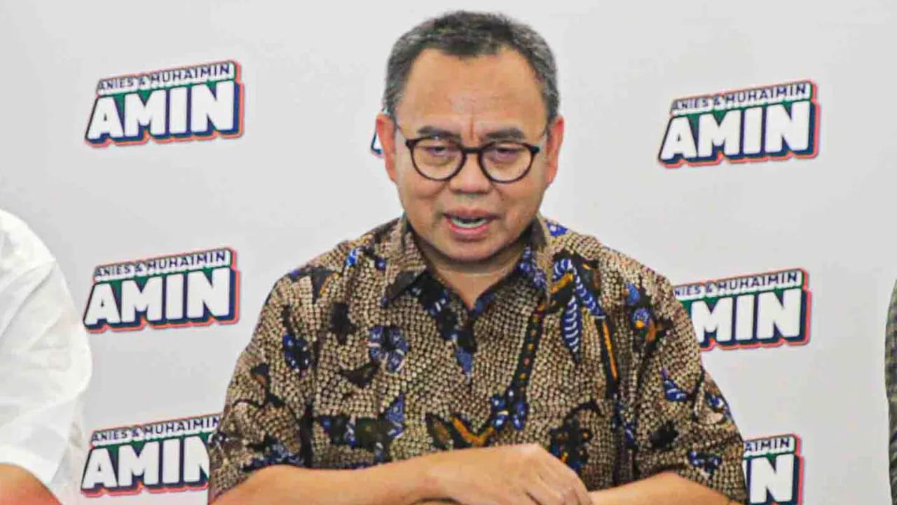 <br>Said juga mengibaratkan relawan AMIN seperti perang gerilya. Mereka terus bergerak tanpa markas besar dan mendukung logistik kepada pasangan AMIN.