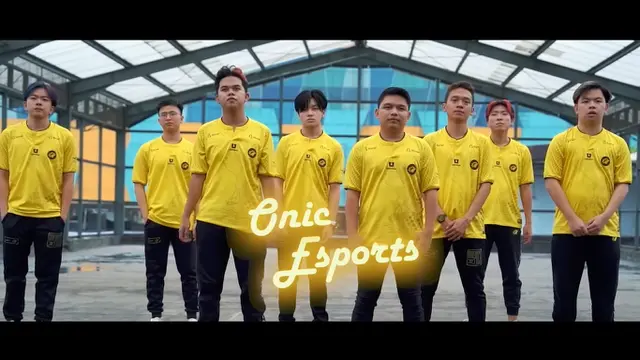 Roster ONIC Esports untuk MPL Indonesia Season 11 (Tangkapan layar YouTube ONIC Esports)