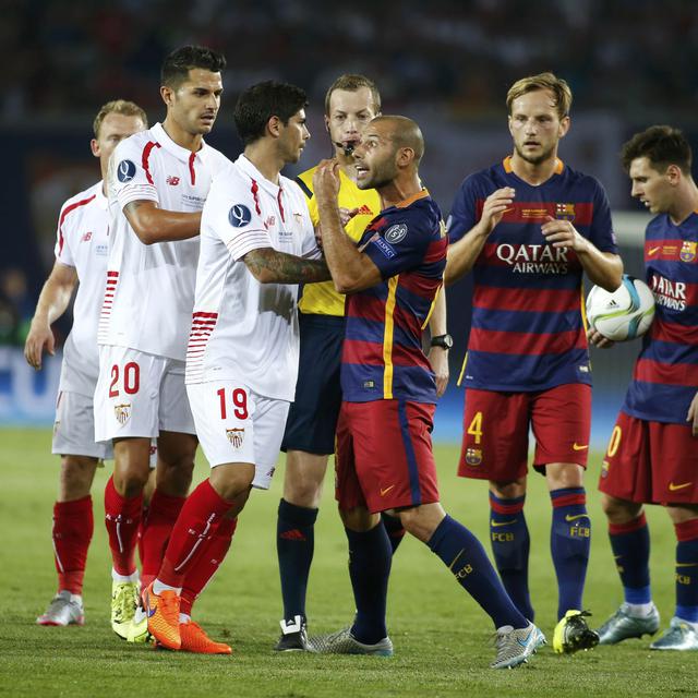 Fakta Barcelona Vs Sevilla 7 Rekor Piala Super Eropa Pecah Bola Liputan6 Com