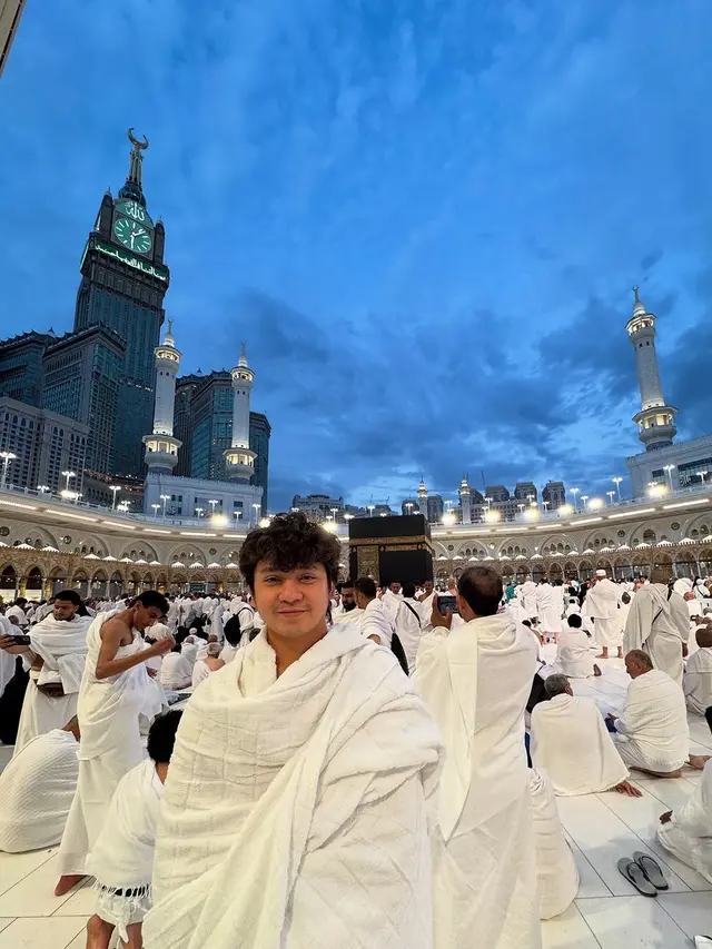 Tissa Biani Umroh