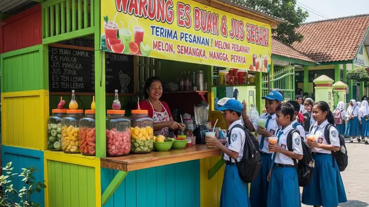 Warung Apa yang Paling Laku di Dekat Sekolah? Ini 7 Ide Usaha yang Bikin Cuan Setiap Hari