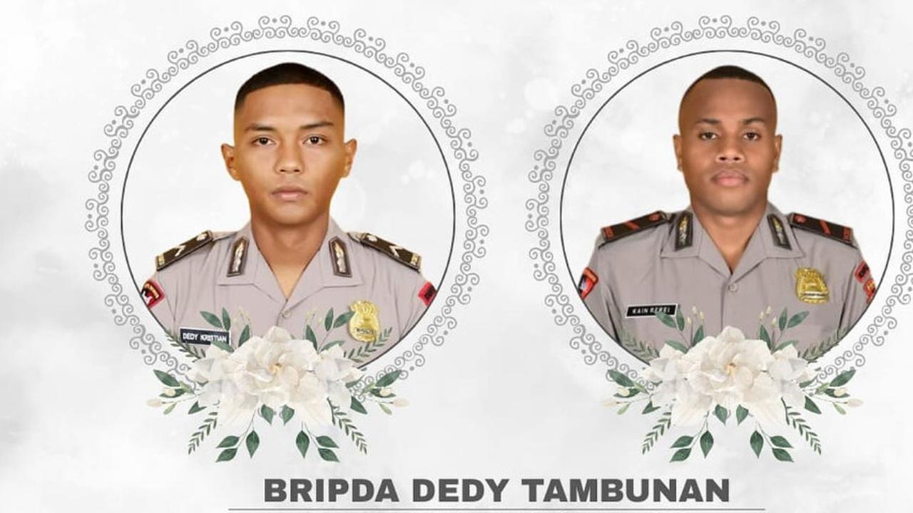 Dua Anggota Brimob Tewas Ditembak KKB di Puncak Jaya