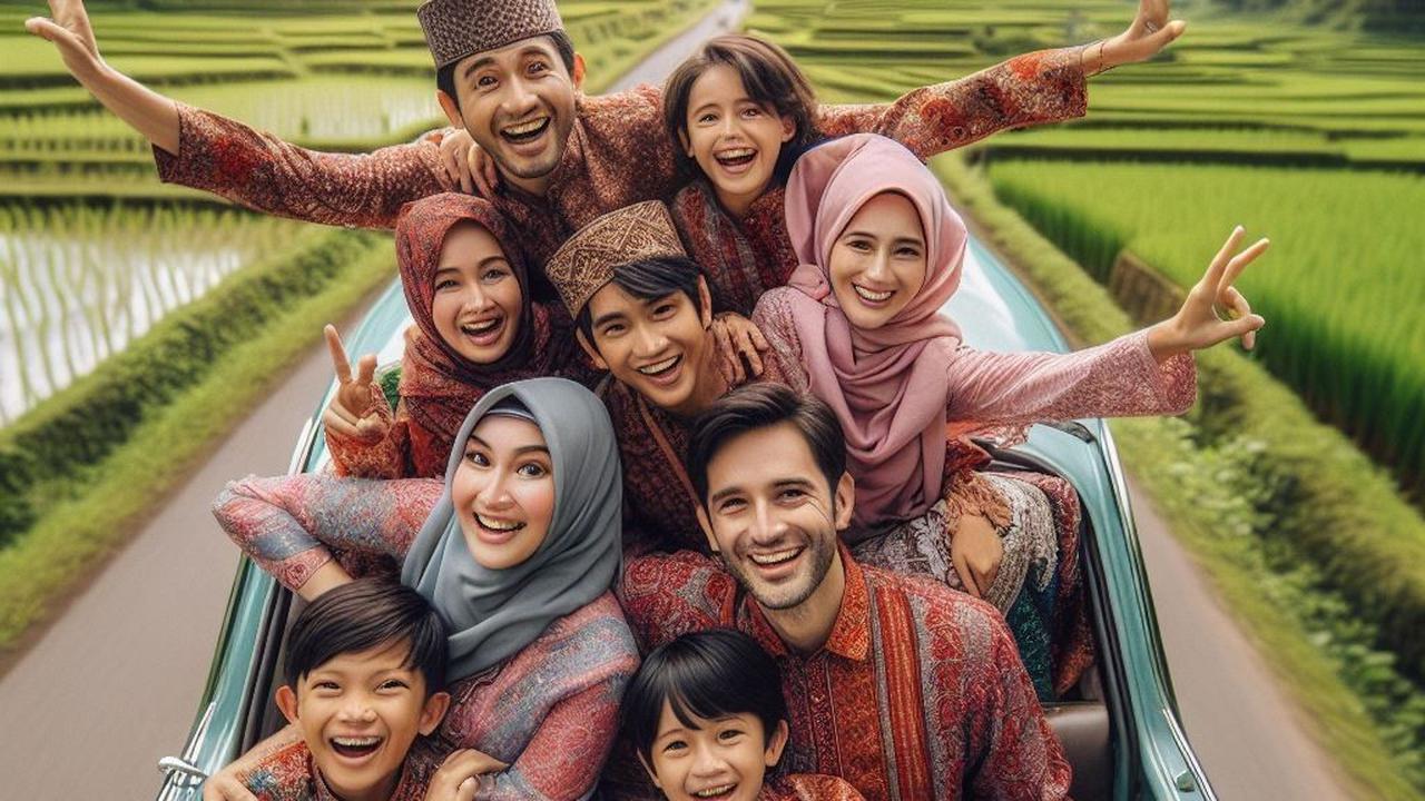 Kata-kata Pulang Kampung yang Penuh Rasa Rindu