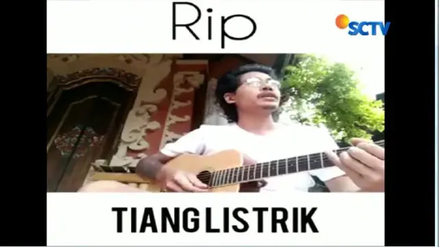 Lagu berjudul 'RIP Tiang Listrik' yang diunggah akun Instagram Yoganata Underskor Official mencuri perhatian publik dunia maya.
