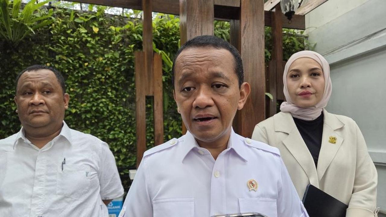 Harga BBM Subsidi Dijamin Aman, Bahlil Imbau Masyarakat Tak Perlu Panic Buying