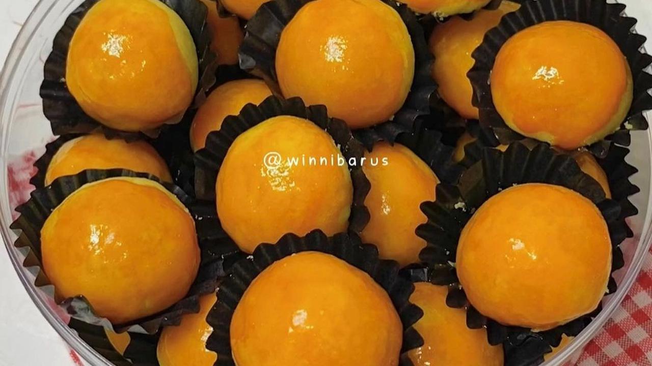 Cuma Tambah 2 Bahan, Begini Cara Bikin Kue Nastar Jadi Lebih Cerah dan Anti Retak