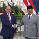 Bertemu Presiden Mesir, Prabowo Tekankan Hak Air dan Kemitraan Strategis