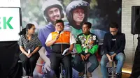 GOJEK, Kitabisa.com, BAZNAS membangun kembali Palu dan Donggala di Sulawesi Tengah (Liputan6.com/Komarudin)