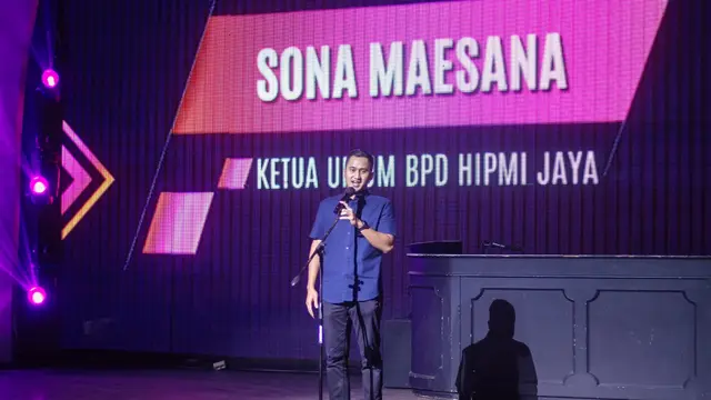Jaya Gathering 2022 oleh BPD HIPMI Jaya