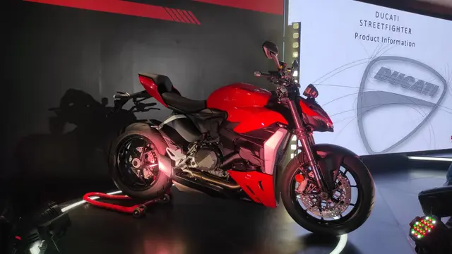 Mengulik Spesifikasi Lengkap 2 Naked Bike Baru Ducati di Indonesia (Arief A/Liputan6.com)