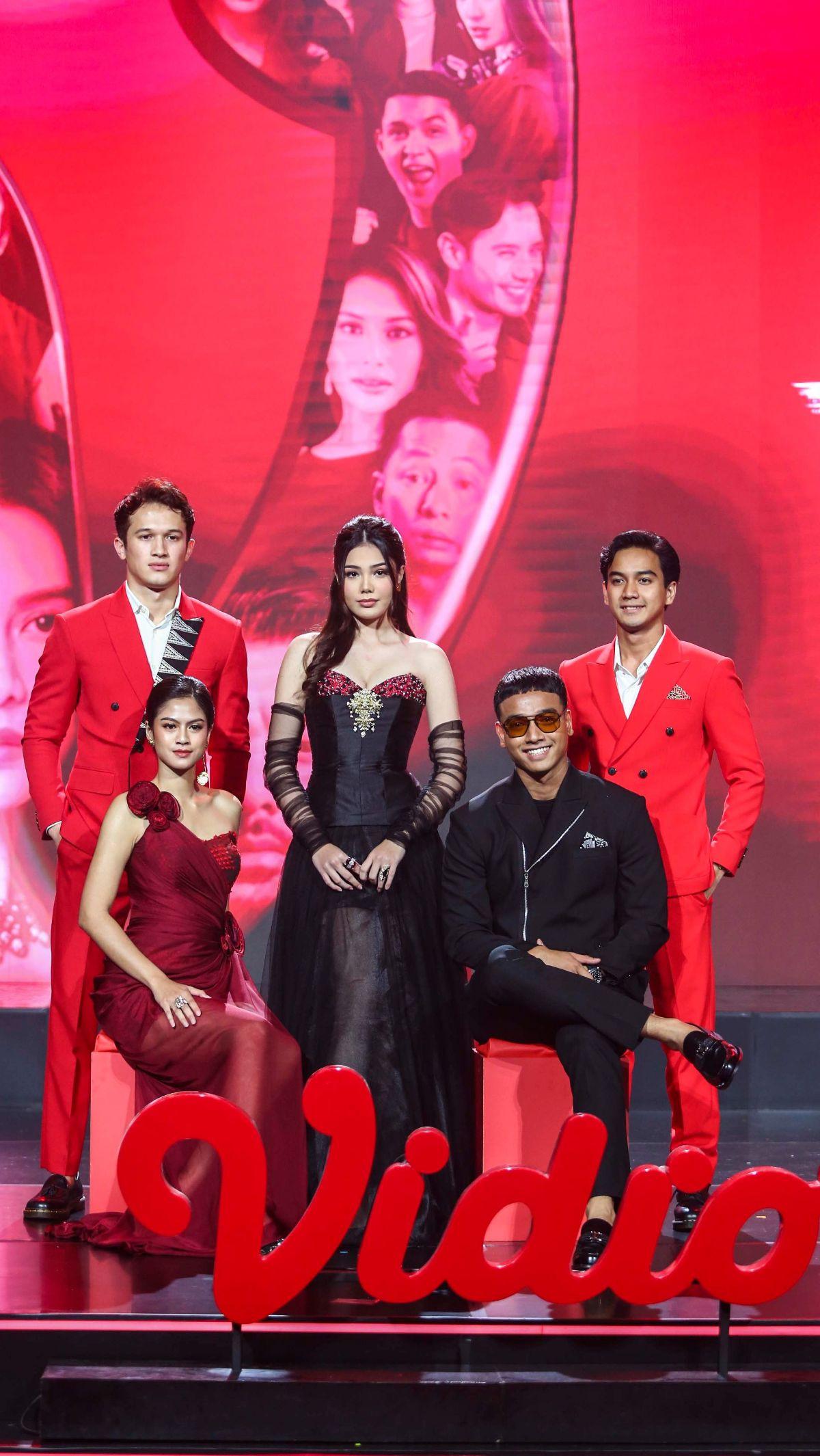 Kemudian Rayna Snova, Fadly Faisal, Hana Saraswati, Lea Ciarachel, Arya Vasco.&nbsp;Foto: Liputan6.com / Angga Yuniar