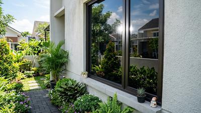 9 Solusi Mengurangi Hawa Panas dari Jendela Tanpa Harus Memasang Pendingin Ruangan