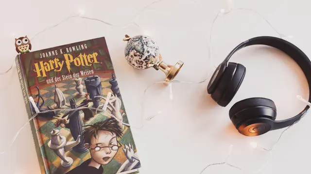 Buku Novel Harry Potter