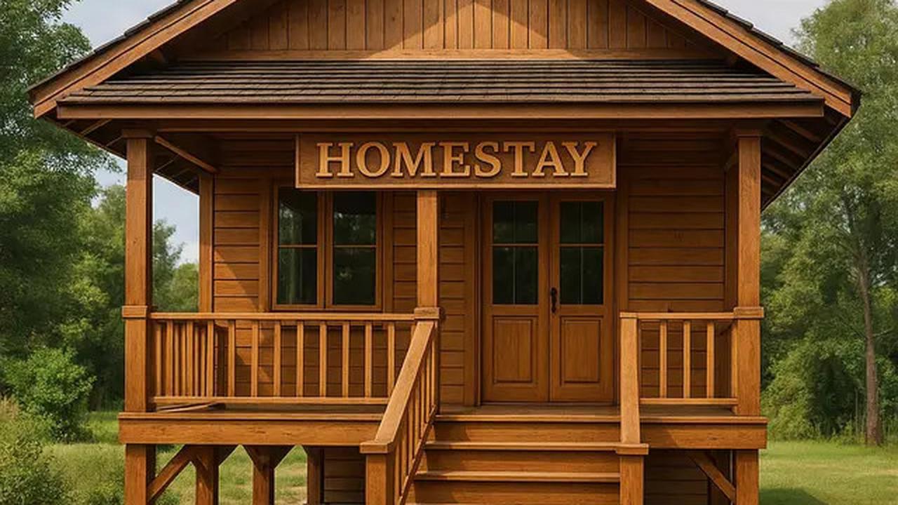 7 Inspirasi Model Rumah Sederhana di Desa dengan Homestay Estetik