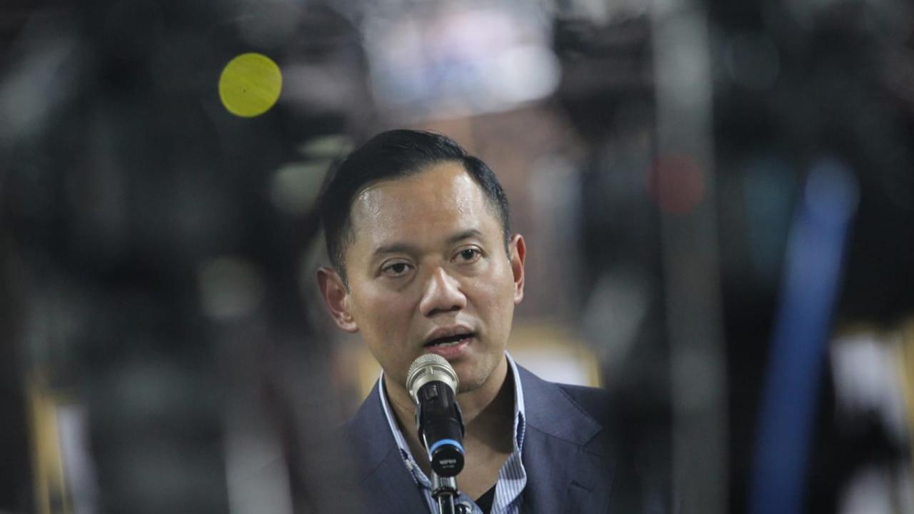 FOTO: Soal Polemik Tunjangan DPR, AHY Buka Suara