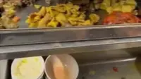 Heboh Warung Makan Mencuci Makanan Sisa agar Bisa Dijual Kembali