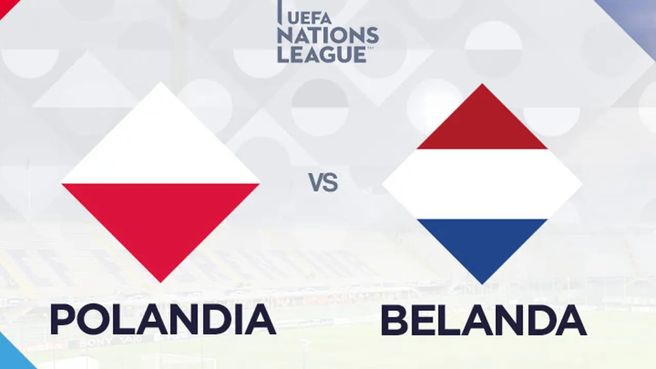UEFA Nations League - Polandia Vs Belanda