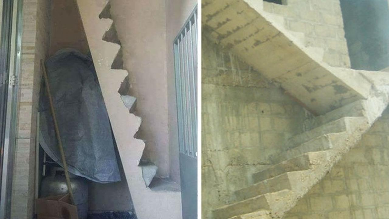 7 Desain Nyeleneh Anak Tangga Ini Bikin Mikir Keras