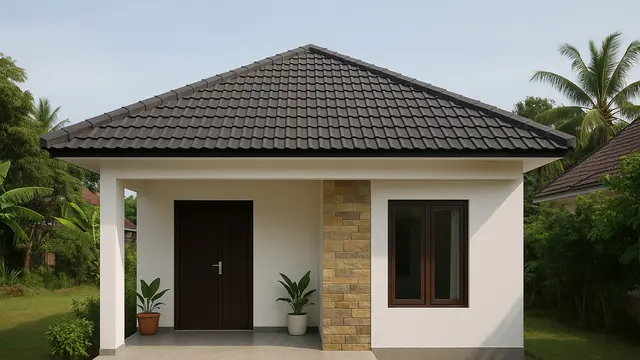 Desain Rumah Sederhana 6×8 Tren 2025 Generasi Muda