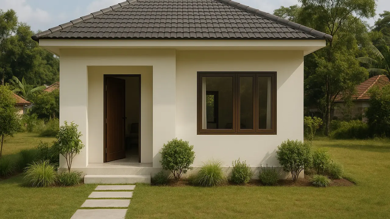 Cat Rumah Warna Ivory/via ChatGPT