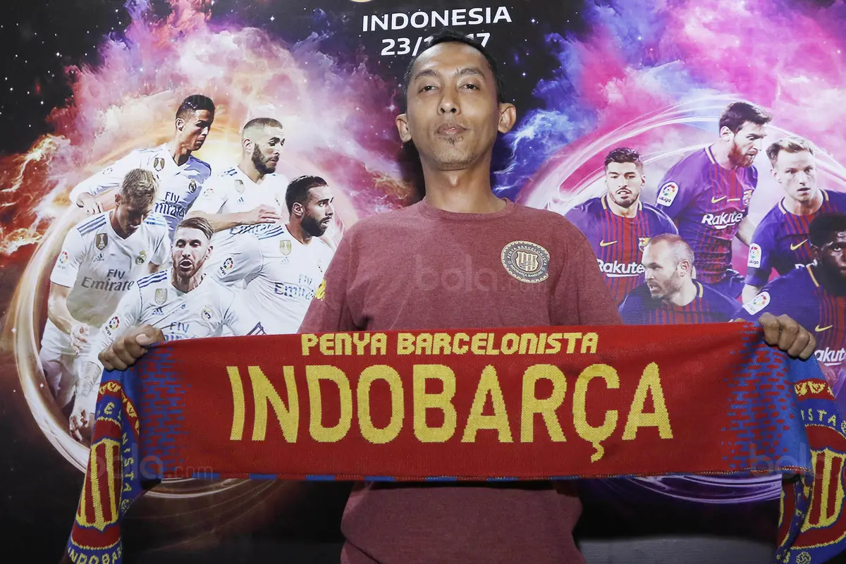 Presiden IndoBarca Bicara El Clasico, Transfer, dan Liga Champions