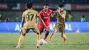 <p>Pemain Liga Indonesia All-Star, Bagas Kaffa saat melawan Dewa United dalam perebutan tempat ketiga Piala Presiden 2025 di Stadion Si Jalak Harupat, Kabupaten Bandung, pada Sabtu (12/7/2025) malam WIB. (Bola.com/Bagas Lazuardi)</p>