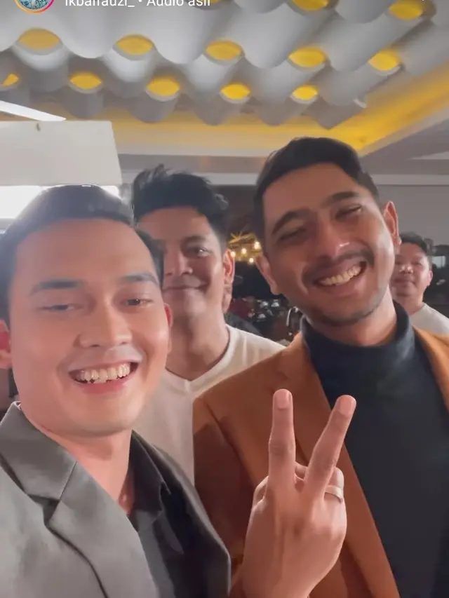 Momen Arya Saloka syuting terakhir Ikatan Cinta (Foto: instagram ikbalfauzi_/fikialman)
