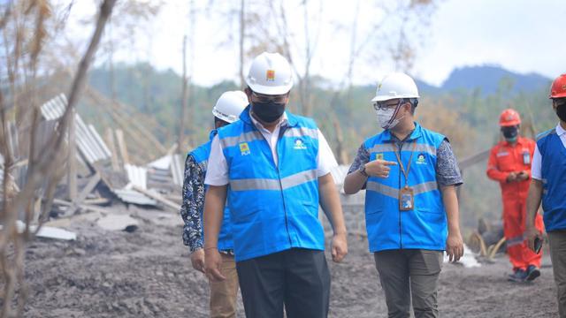 Sebanyak 29.908 pelanggan PLN terdampak erupsi Gunung Semeru sudah dapat kembali menikmati akses listrik.