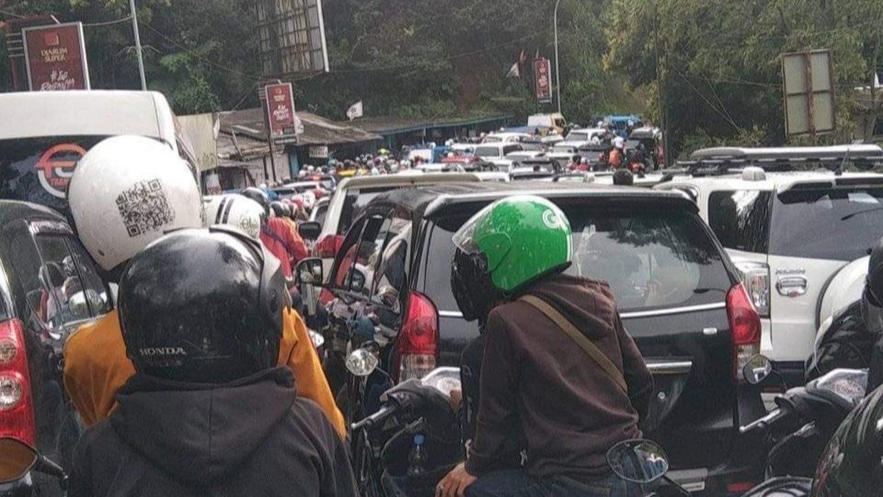 Usai Macet Total, Pagi Ini Puncak 'One Way' ke Arah Jakarta hingga Sore Hari
