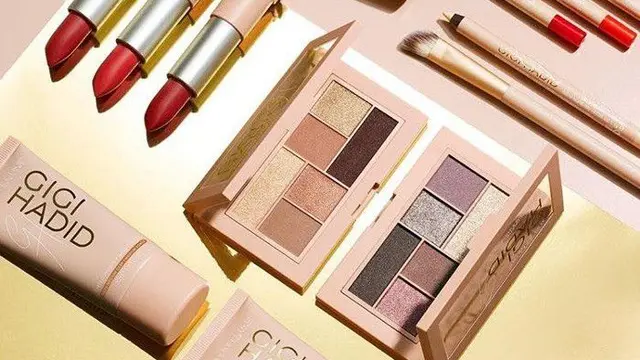 Mencoba Eyeshadow Maybelline x Gigi Hadid