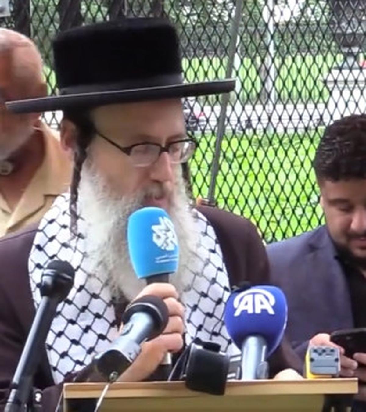 Rabi Yahudi soal Genosida Israel di Gaza: Ini Adalah Penodaan Agama Kami, Anti Zionis Bukan Anti Semit!