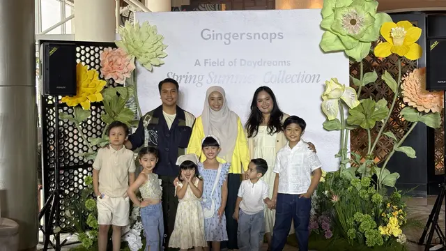 Peluncuran koleksi Musim Panas dari Gingersnaps. [Anisha/Fimela]
