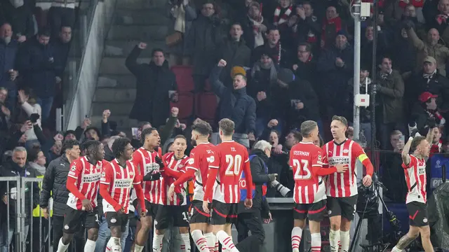 PSV vs Juventus, Liga Champions