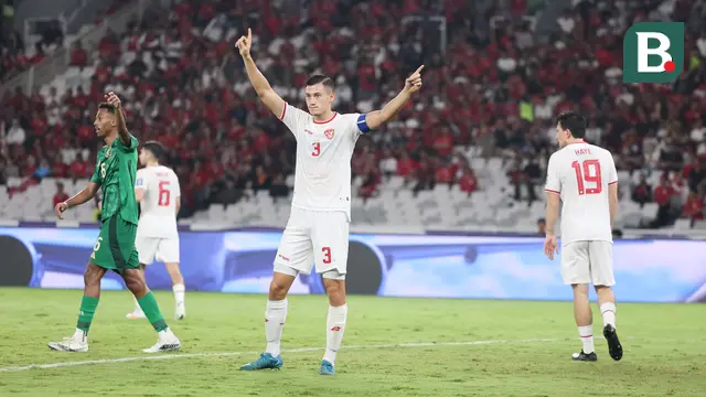 Jay Idzes - Timnas Indonesia Vs Arab Saudi di Putaran Ketiga Kualifikasi Piala Dunia 2026