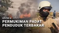 Diduga Korsleting, Permukiman Padat Jelambar Terbakar