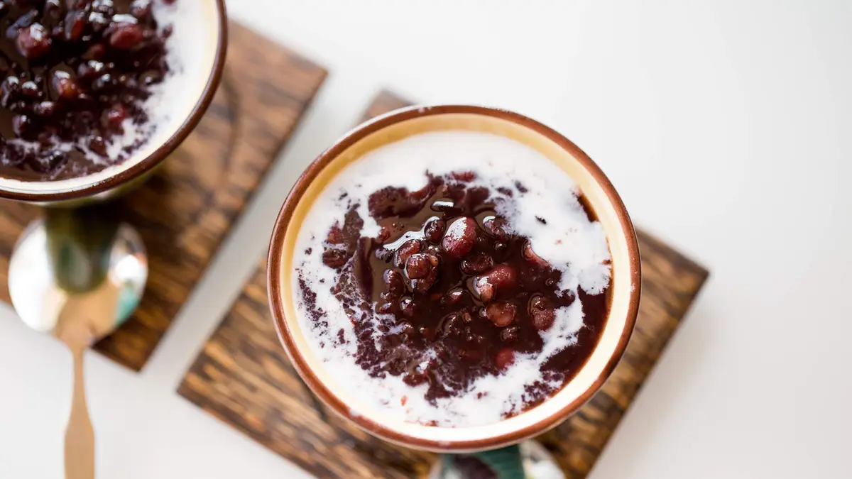 resepi bubur kacang merah