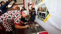 Gubernur Jawa Tengah Ganjar Pranowo, meresmikan SMK Negeri 1 Lumbir yang berada di Kecamatan Lumbir, Kabupaten Banyumas pada Rabu (26/7/2023). (Ist)