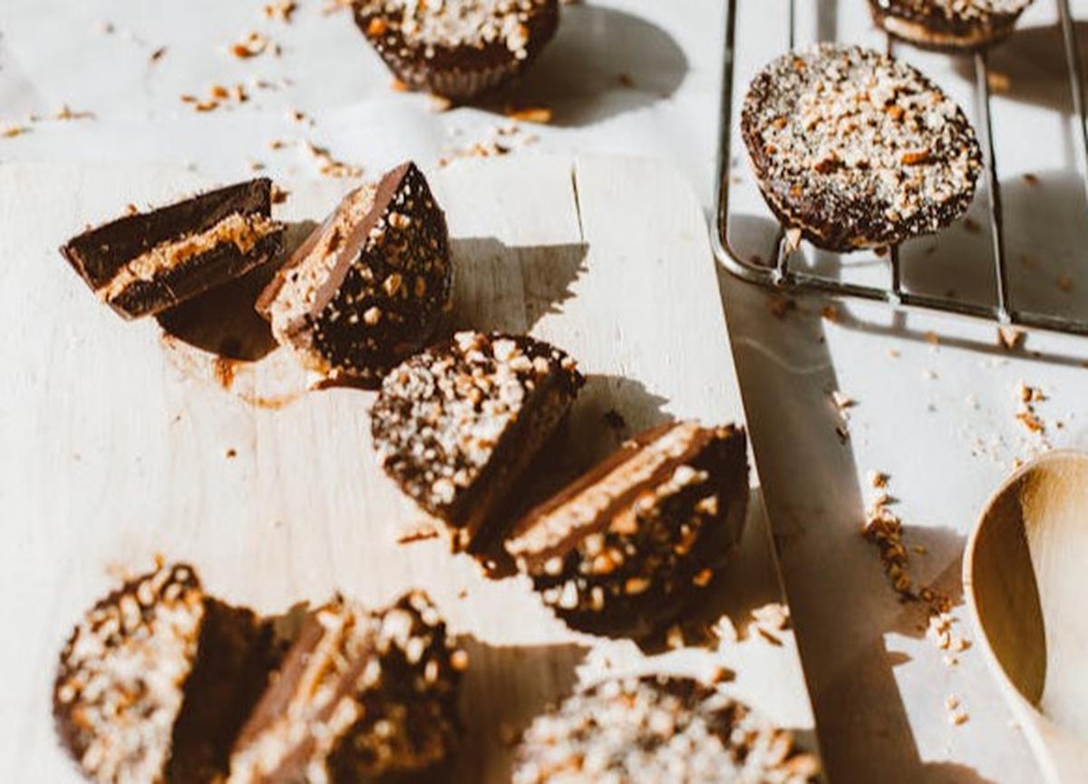 Ilustrasi Kue Kering Cokelat